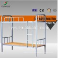 new design metal bunk bed/steel double bed furniture